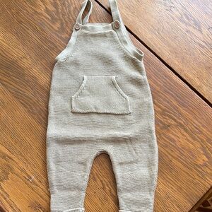 Little Planet 6-9M Knit Overalls